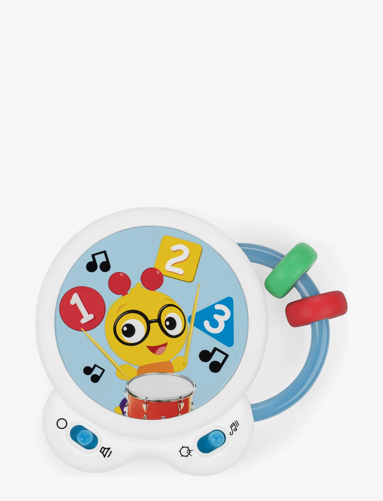 Baby Einstein Minitromme, One Size, Multi/patterned, Educational Legetøj > Activity Legetøj, Børn