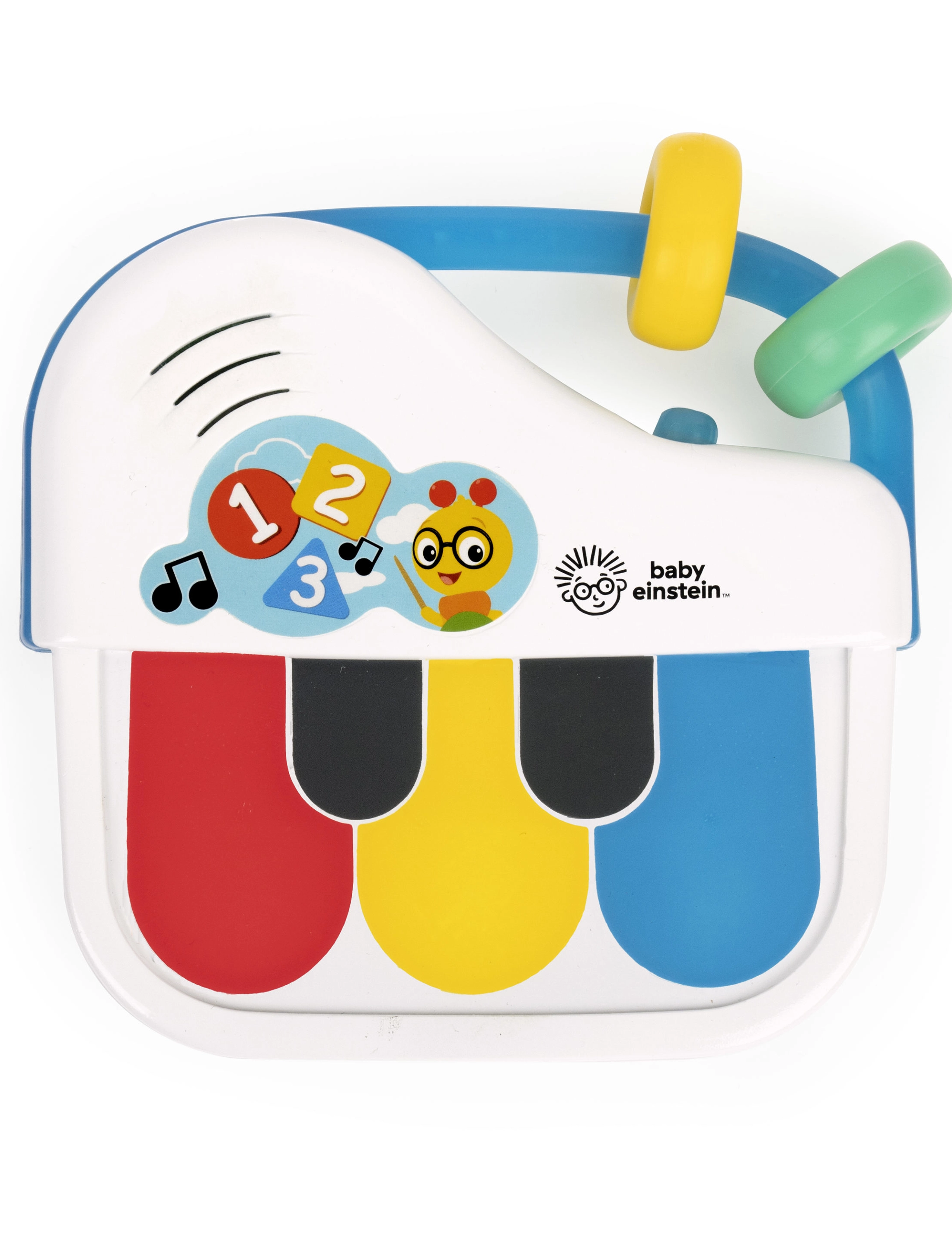Baby Einstein Mini Piano Refresh, Børn, Activity Legetøj, Multi/mønstret, Str: ONE SIZE