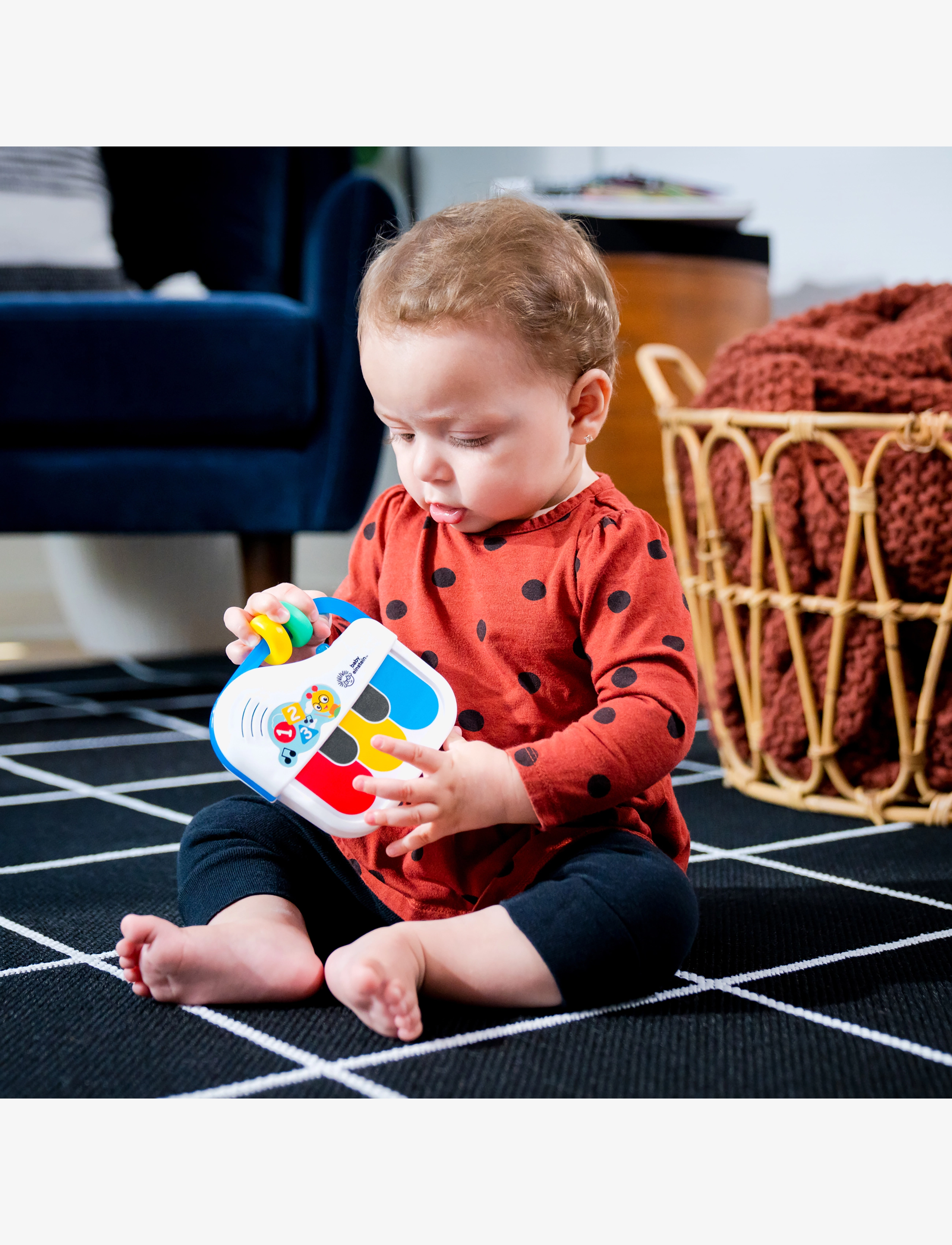Baby Einstein - Miniklaver: Refresh - de laveste prisene - multi coloured - 1