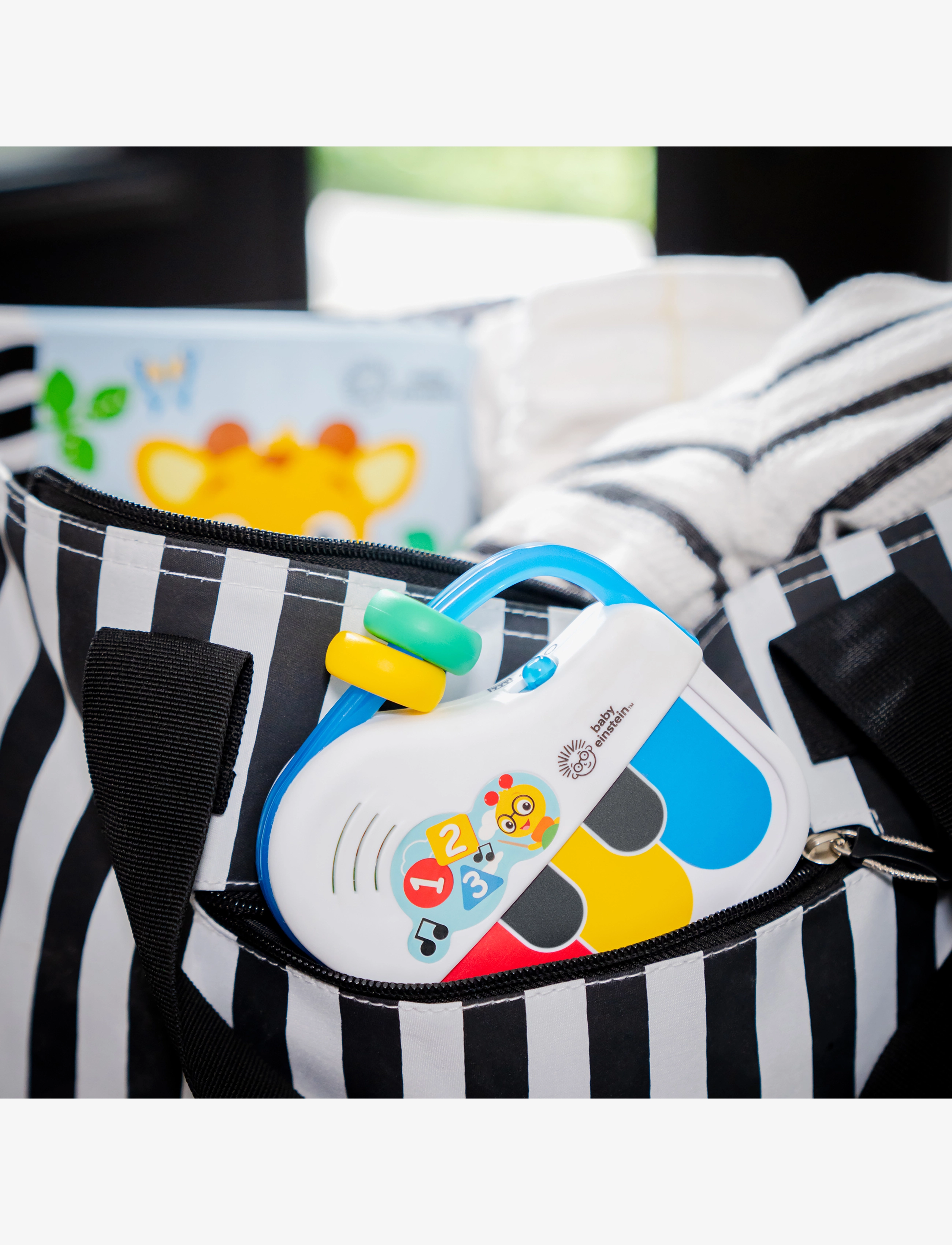 Baby Einstein - Miniklaver: Refresh - de laveste prisene - multi coloured - 3