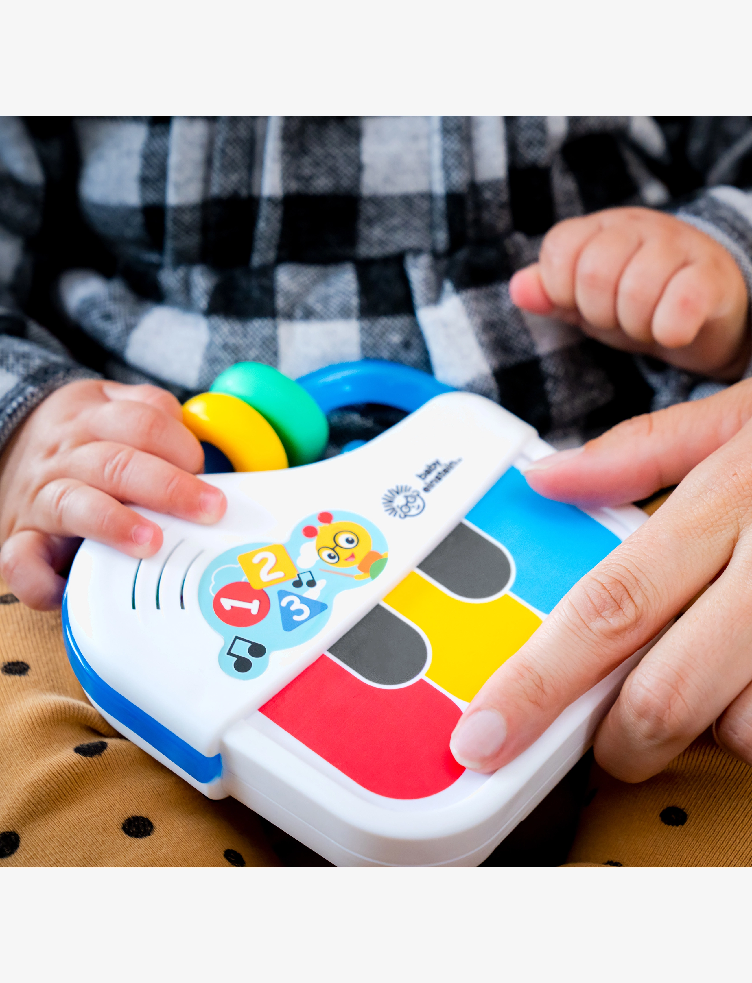 Baby Einstein - Miniklaver: Refresh - de laveste prisene - multi coloured - 4