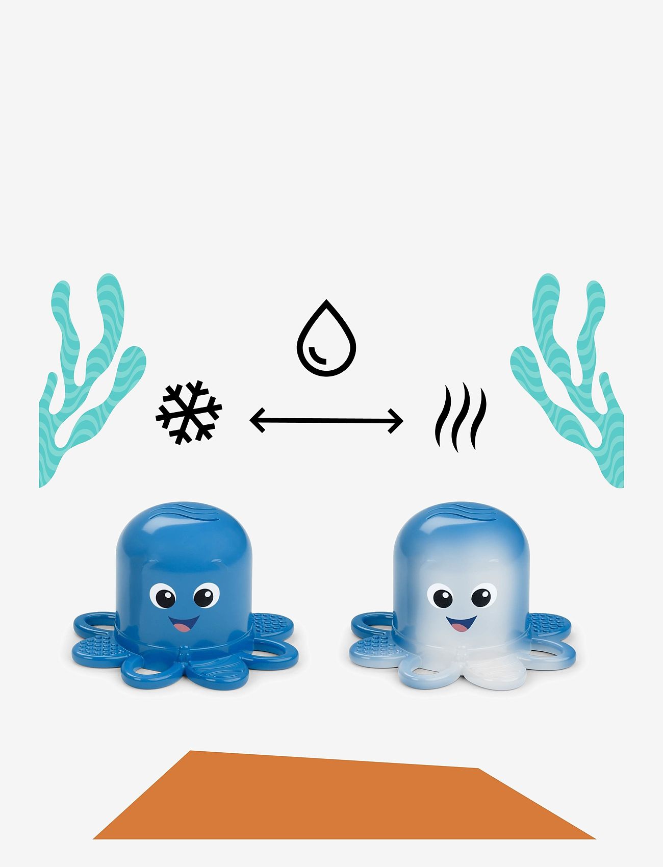 Baby Einstein - Stablelegetøj "Ocean Explorers" - julegaver under 300kr - multi coloured - 3