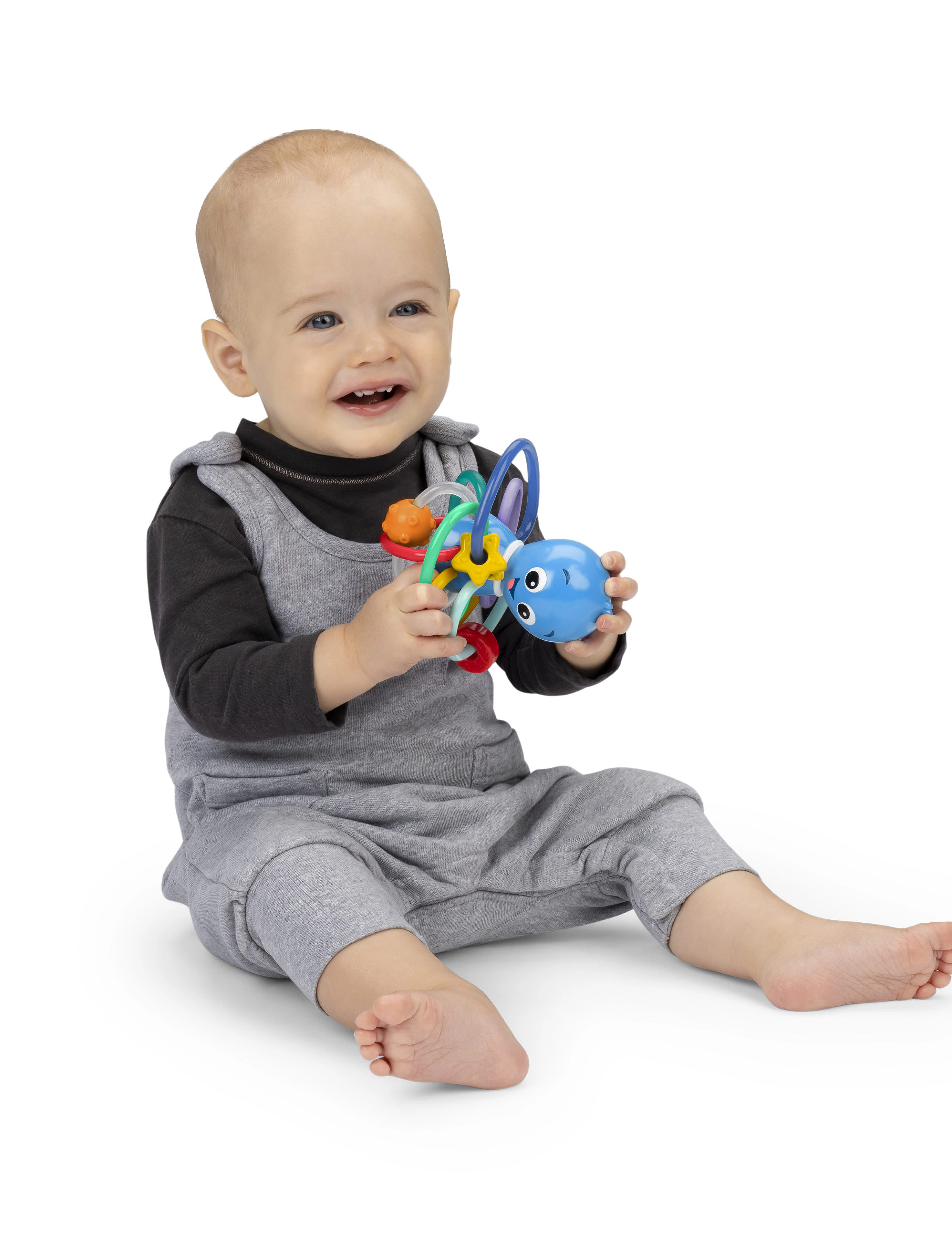Baby Einstein Bidering: Ocean Explorer Opus, One Size, Multi/patterned, Bath & Water Legetøj > Bath Legetøj, Børn