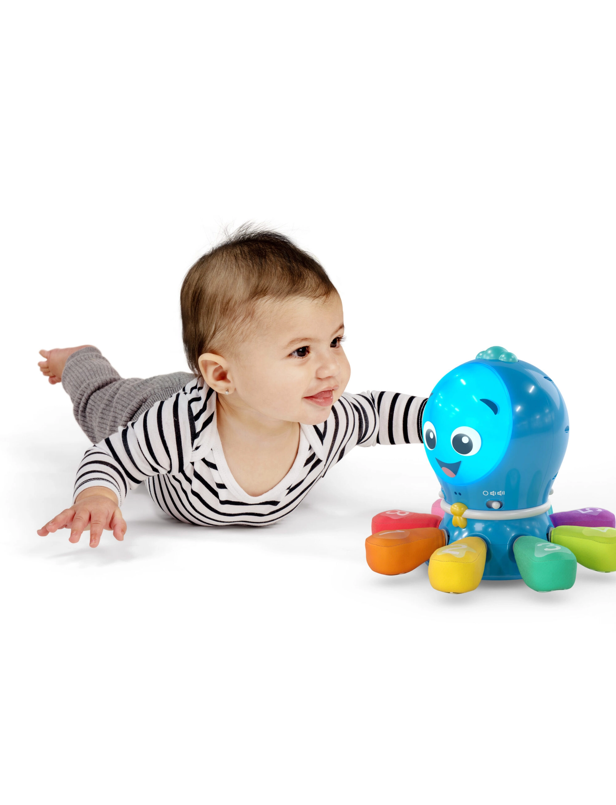 Baby Einstein - 4-in-1 Crawl & Chase Pal, Go Opus Go™ - multi coloured - 1