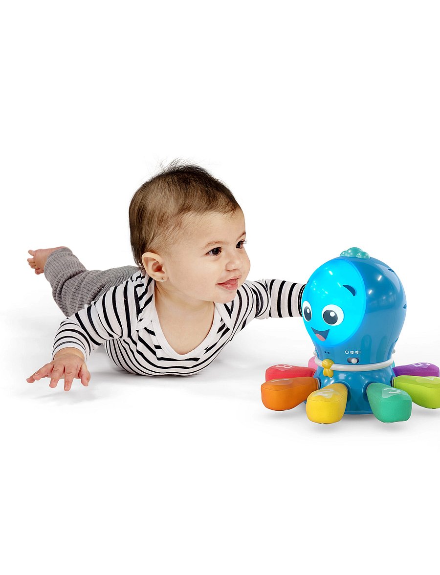 Baby Einstein - 4-in-1 Crawl & Chase Pal, Go Opus Go™ - multi coloured - 1