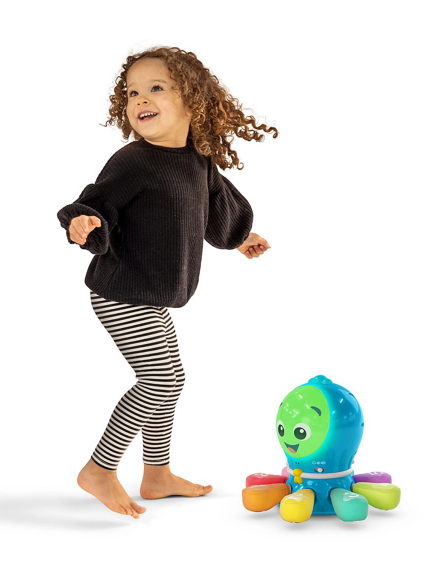 Baby Einstein - 4-in-1 Crawl & Chase Pal, Go Opus Go™ - multi coloured - 2
