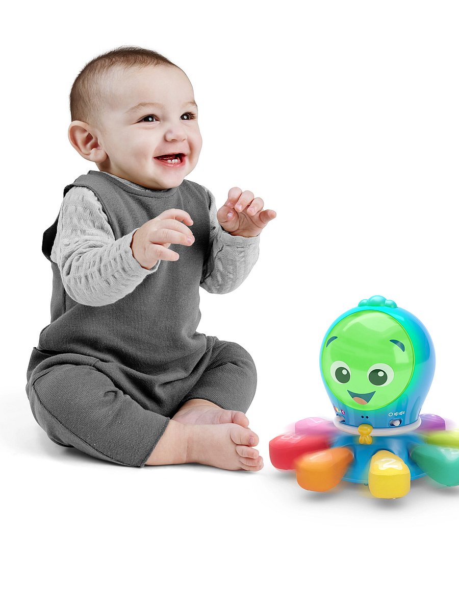 Baby Einstein - 4-in-1 Crawl & Chase Pal, Go Opus Go™ - multi coloured - 3