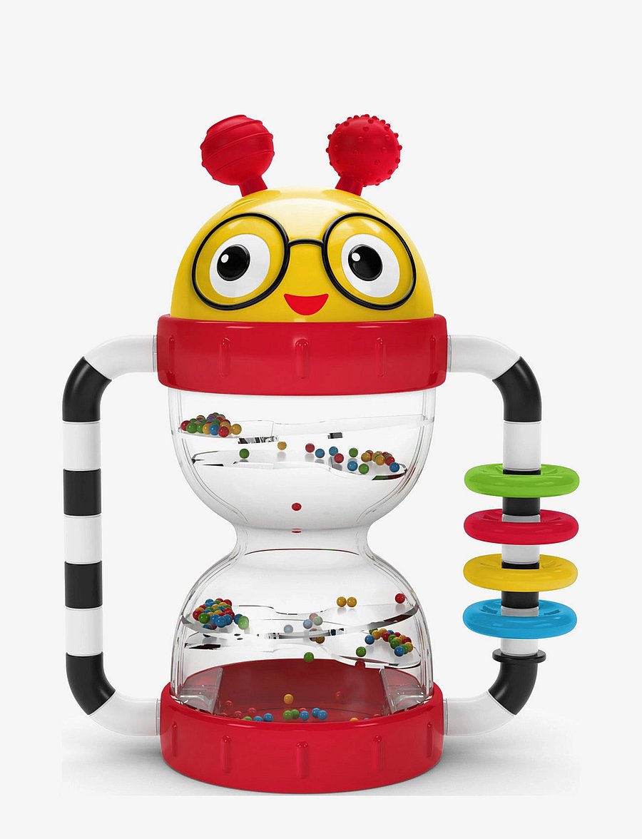 Baby Einstein - Rangle, Cal's Sensory Shake-up™ - interaktiva leksaker - multi coloured - 0
