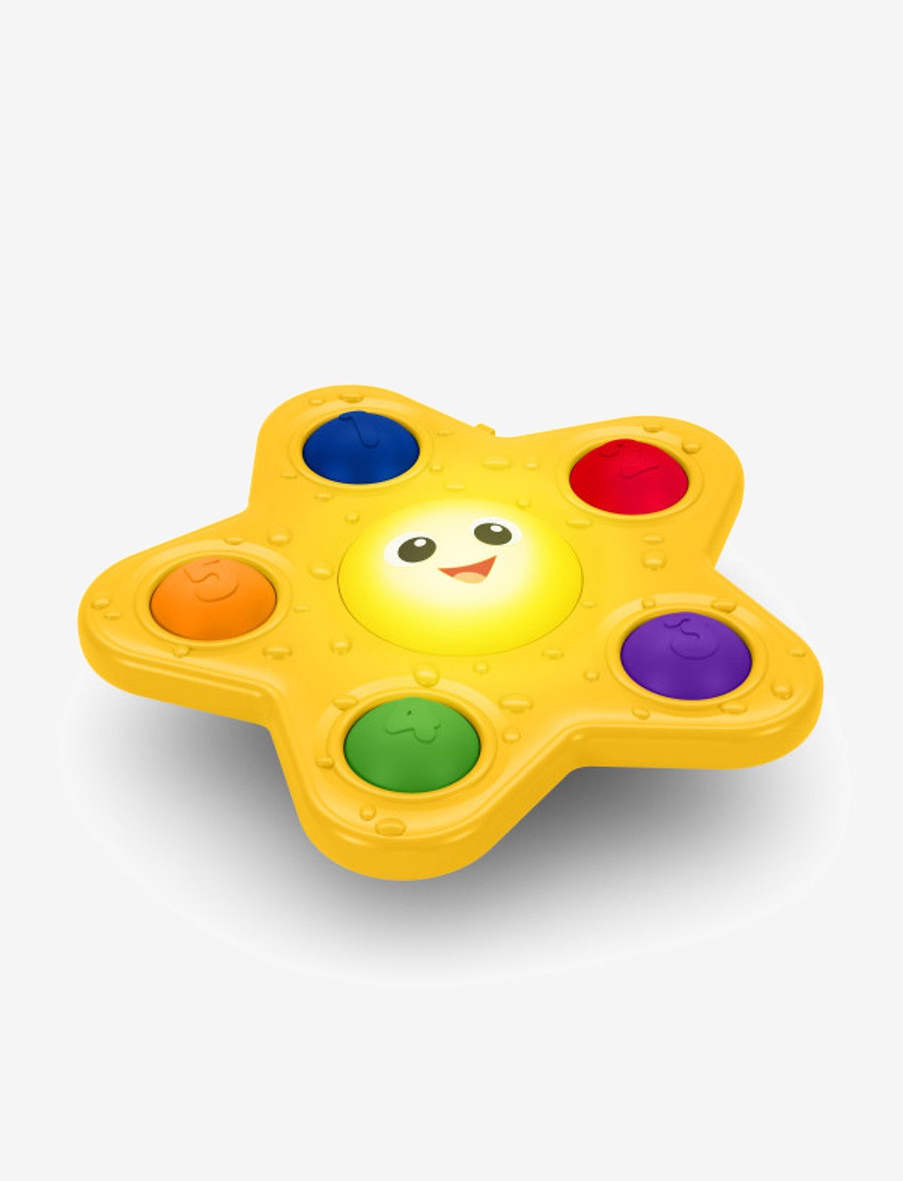 Baby Einstein - Aktivitetslegetøj, Pop & Glow Starfish™ - interactive toys - multi coloured - 0