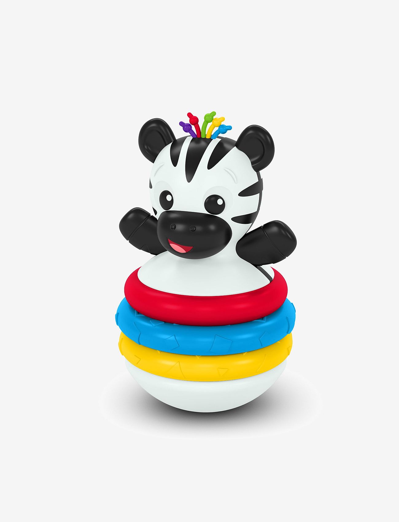 Baby Einstein - Teether, Stack & Wobble Zen™ - teething toys - multi coloured - 0