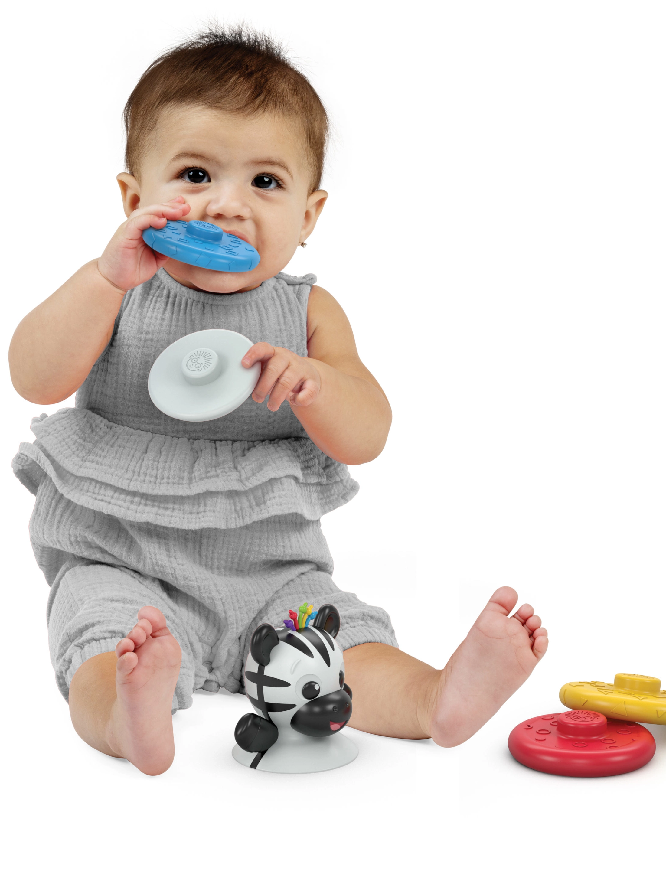 Baby Einstein Teether, Stack & Wobble Zen , One Size, Multi/patterned, Baby Legetøj > Teething Legetøj, Børn