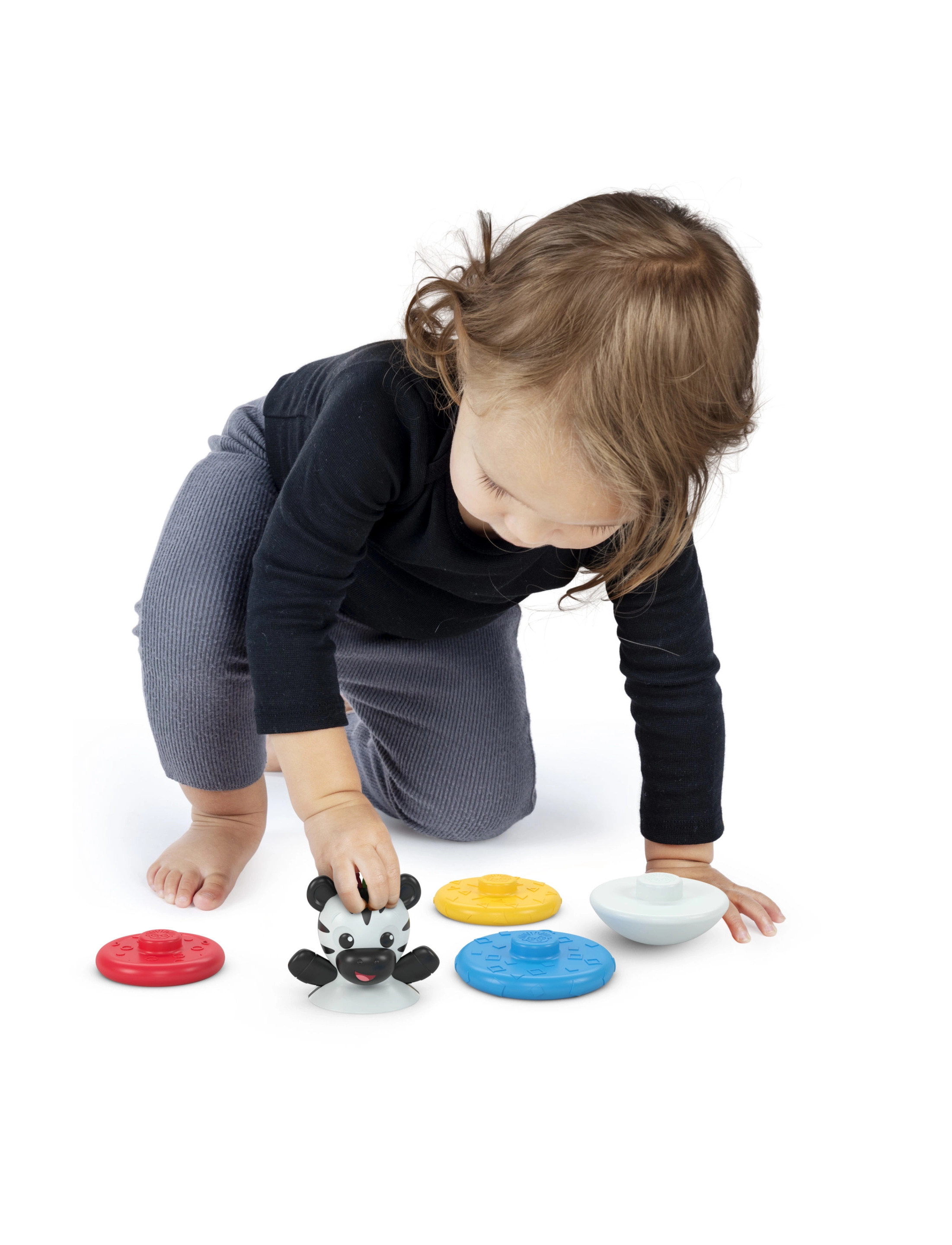 Baby Einstein - Bidering, Stack & Wobble Zen™ - bidelegetøj - multi coloured - 4