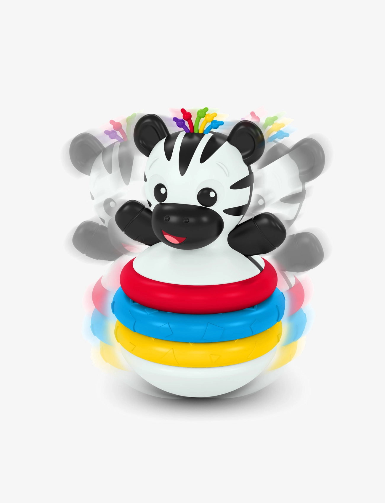 Baby Einstein - Bidering, Stack & Wobble Zen™ - bidelegetøj - multi coloured - 2