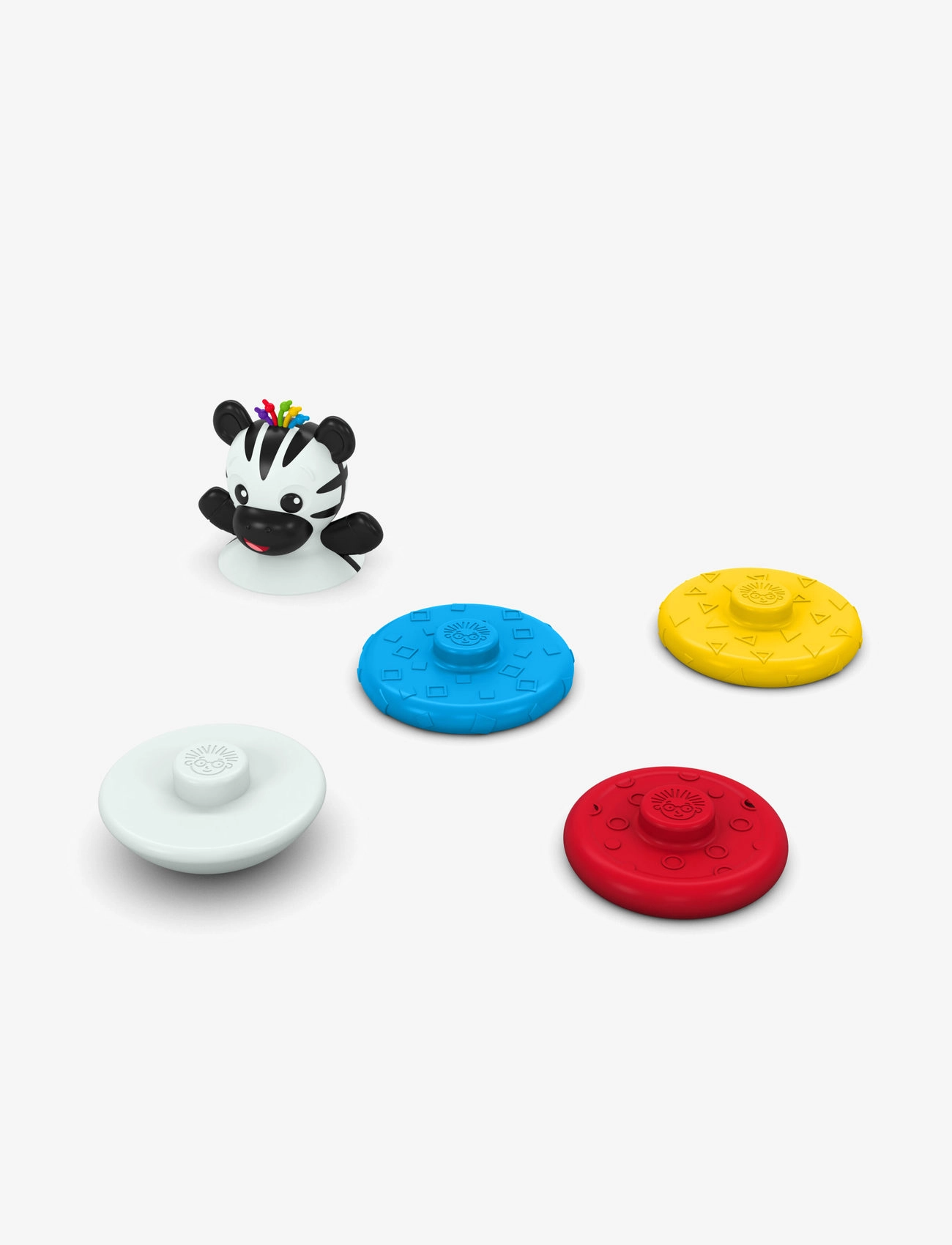 Baby Einstein - Bidering, Stack & Wobble Zen™ - bidelegetøj - multi coloured - 3