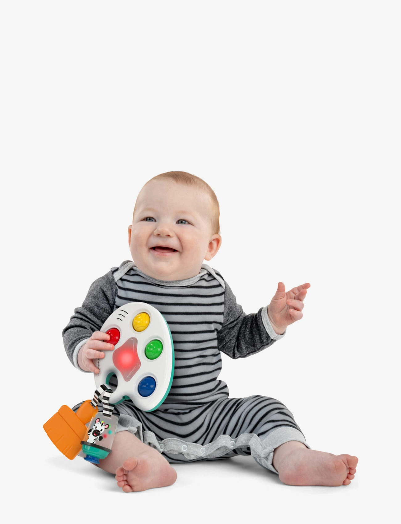 Baby Einstein - Aktivitetslegetøj, Popper™ farvepalette - interaktivt legetøj - multi coloured - 1