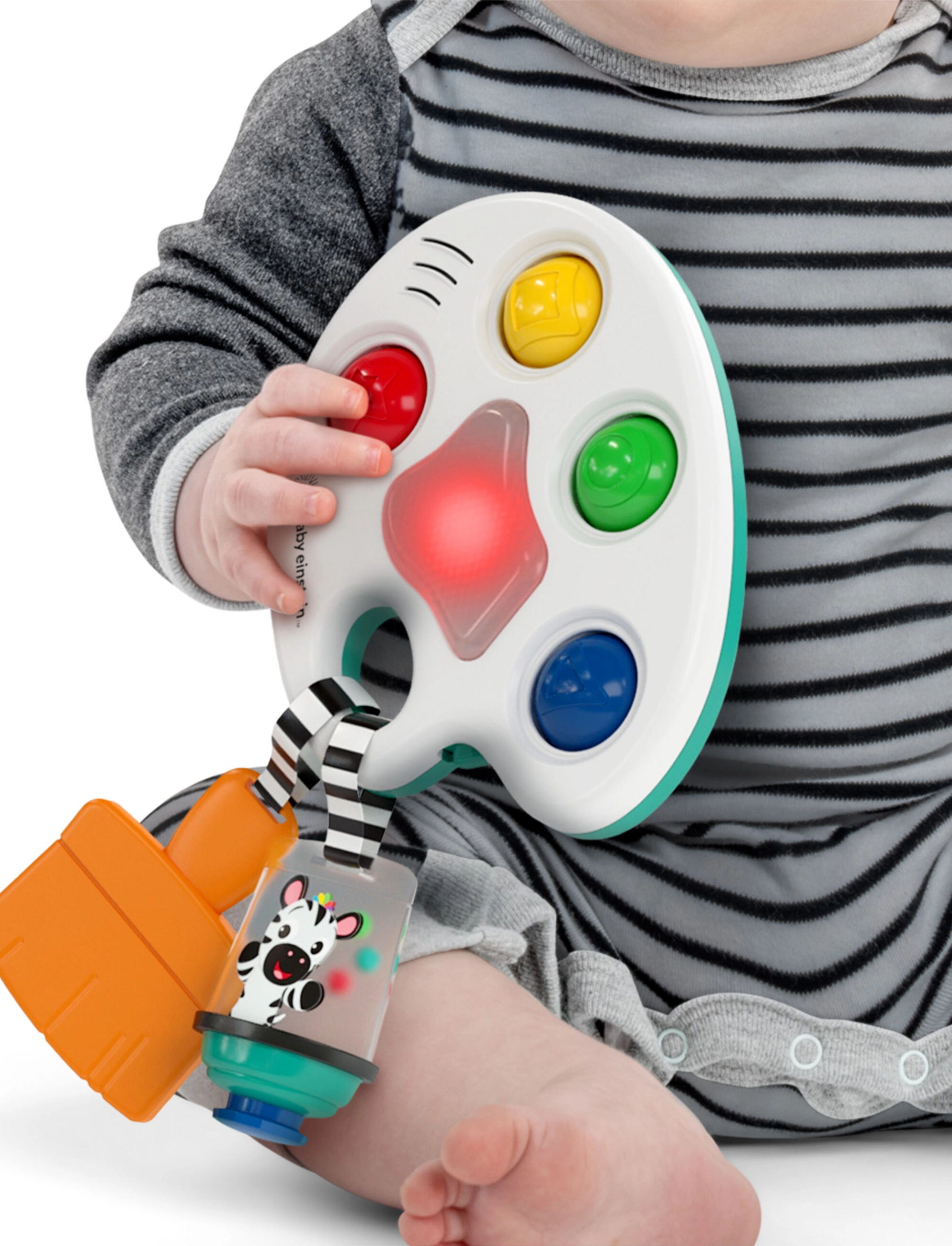 Baby Einstein - Aktivitetslegetøj, Popper™ farvepalette - interaktivt legetøj - multi coloured - 2