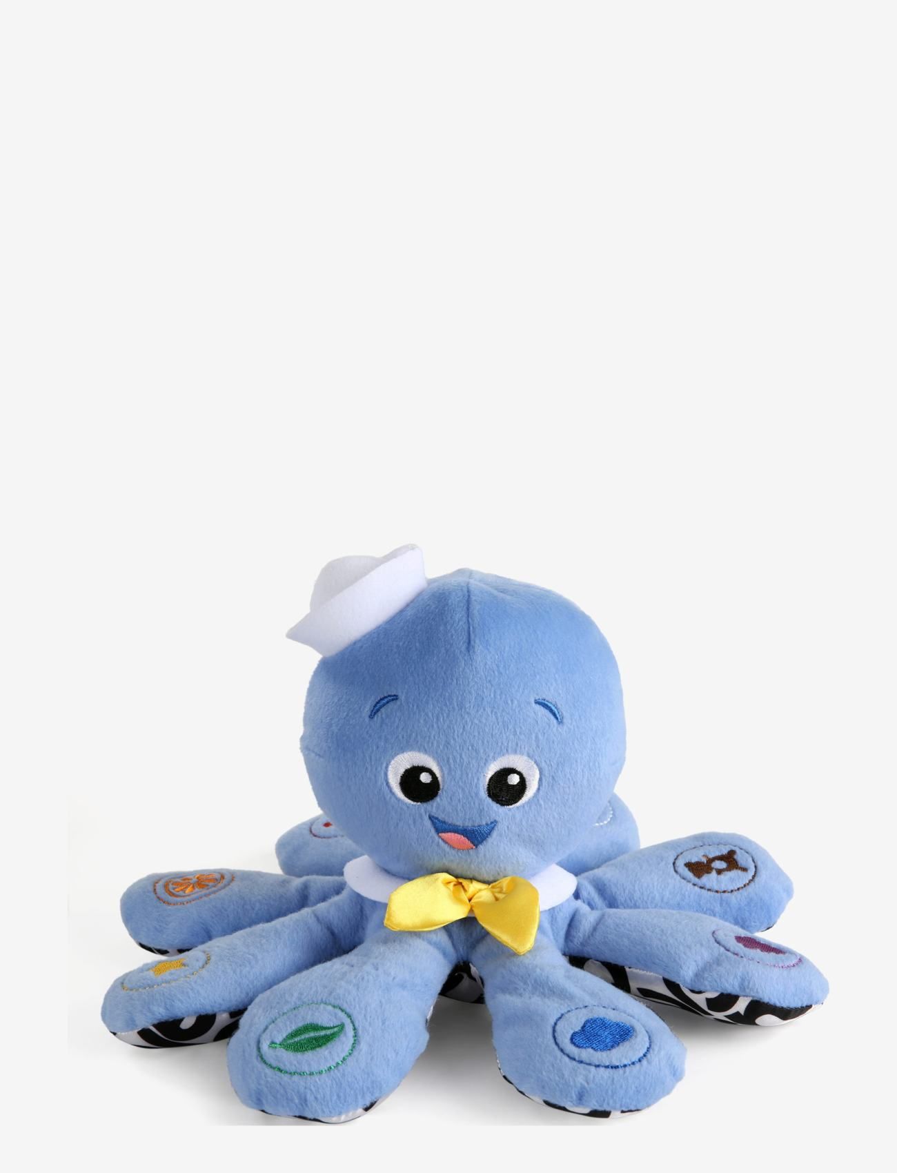 Baby Einstein - Octoplush Blæksprutte - musikalske kosedyr - blue - 0