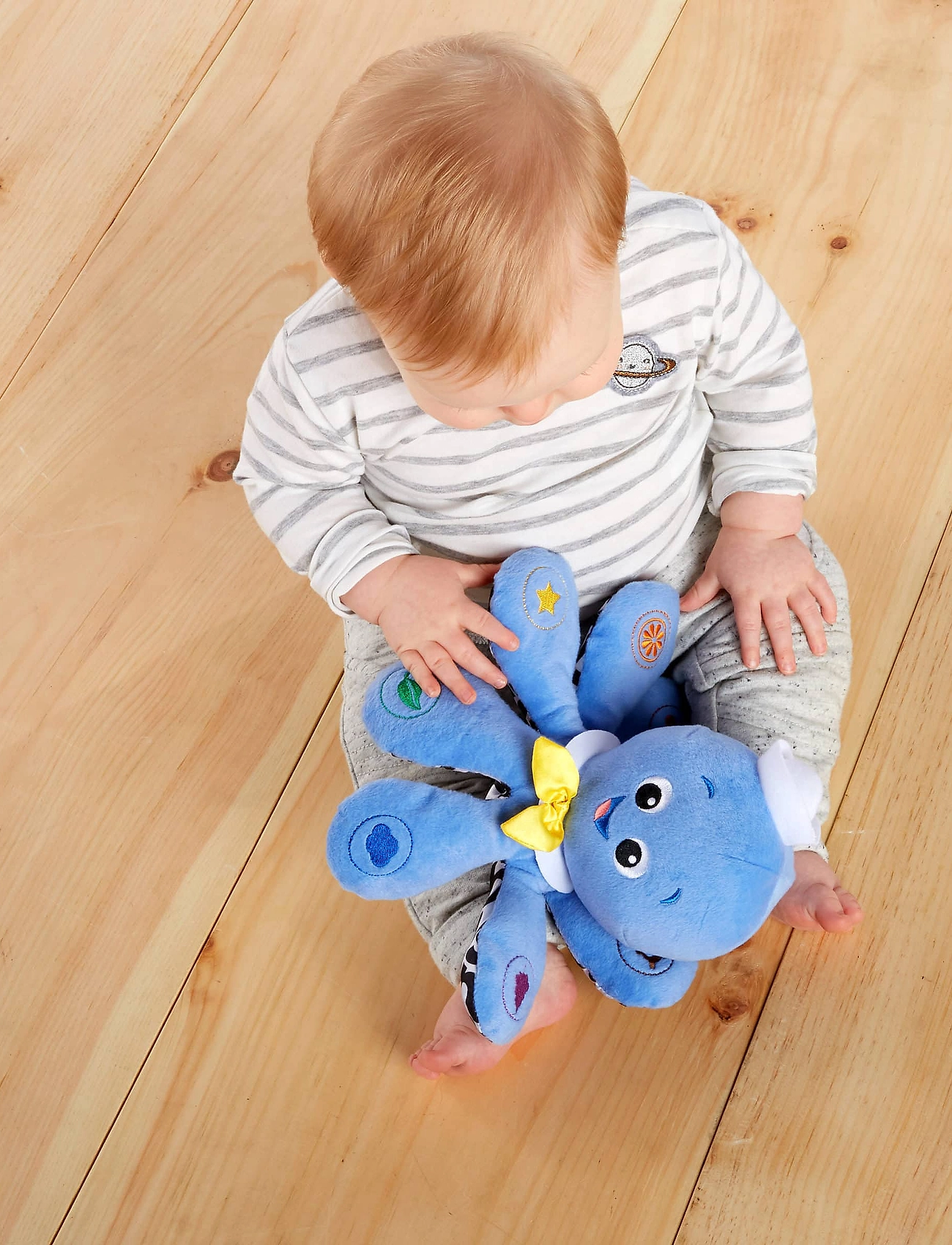 Baby Einstein - Octoplush Blæksprutte - alhaisimmat hinnat - blue - 1