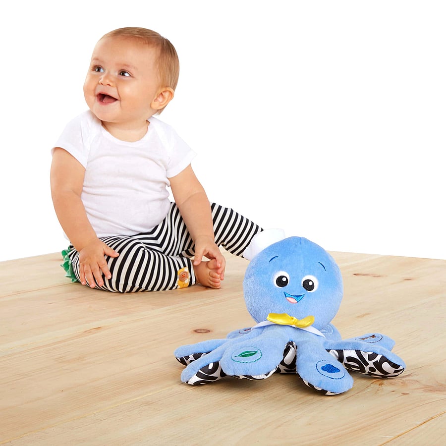 Baby Einstein - Octoplush Blæksprutte - speldosor - blue - 2