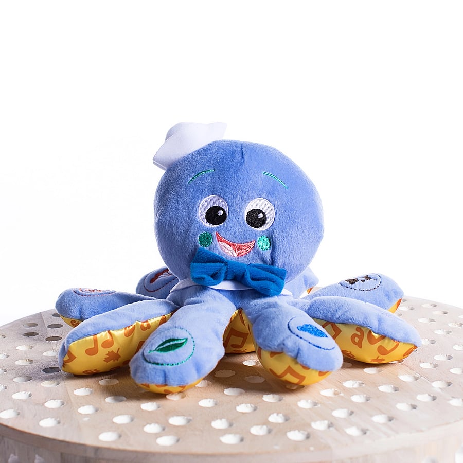 Baby Einstein - Octoplush Blæksprutte - speldosor - blue - 3