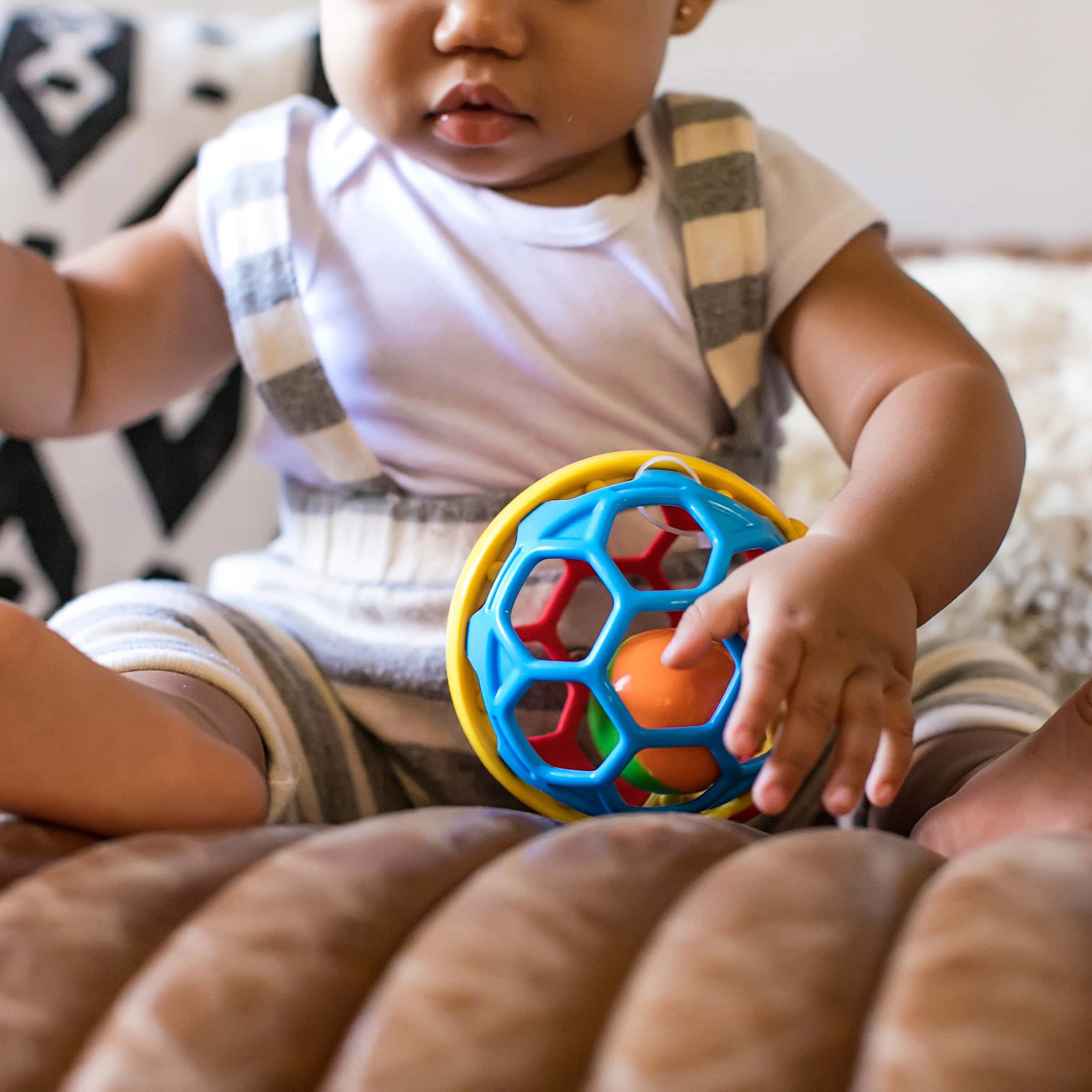 Baby Einstein Bøjelig Bold, Børn, Activity Legetøj, Multi/mønstret, Str: ONE SIZE
