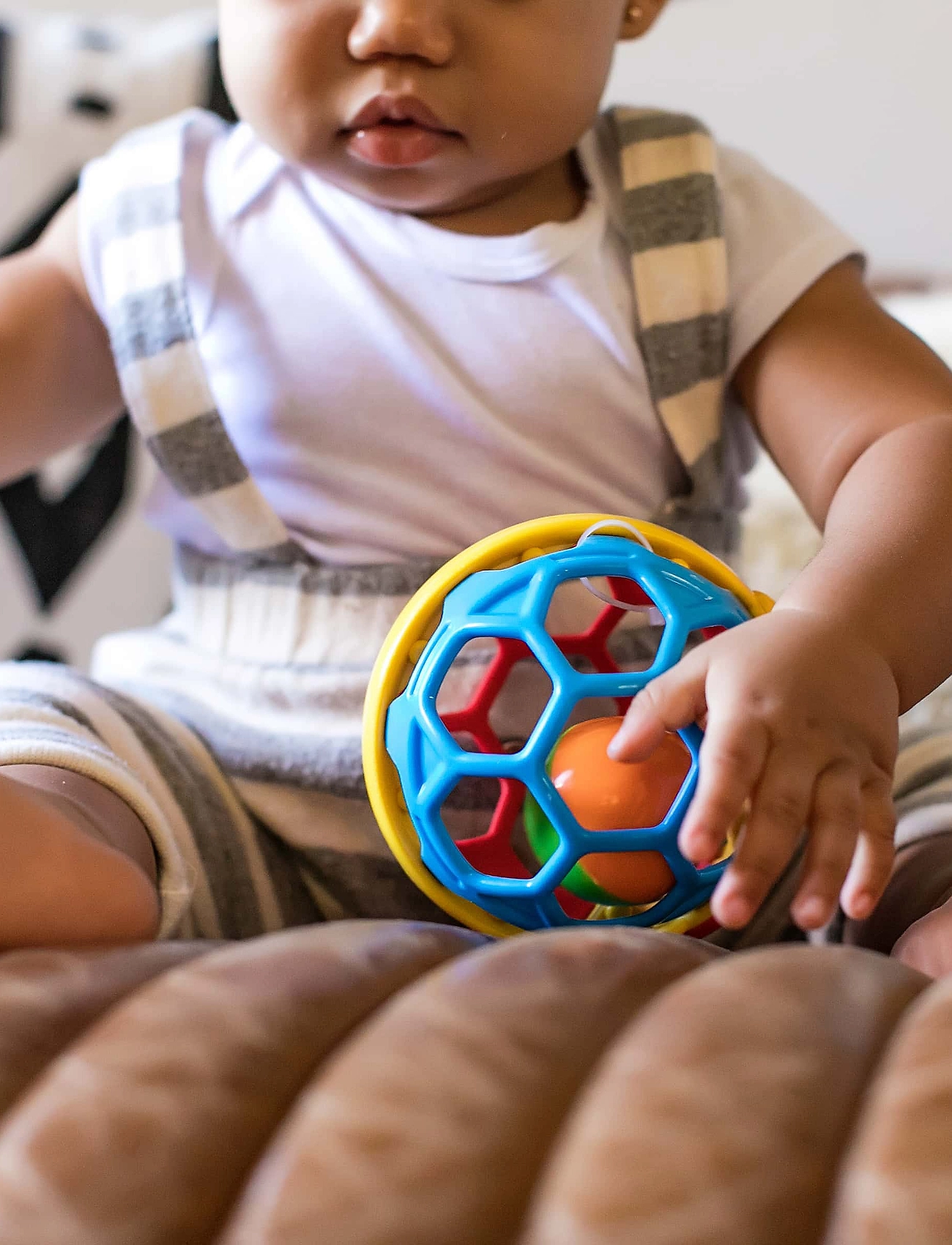 Baby Einstein - Bøjelig Bold - activity toys - multi coloured - 1