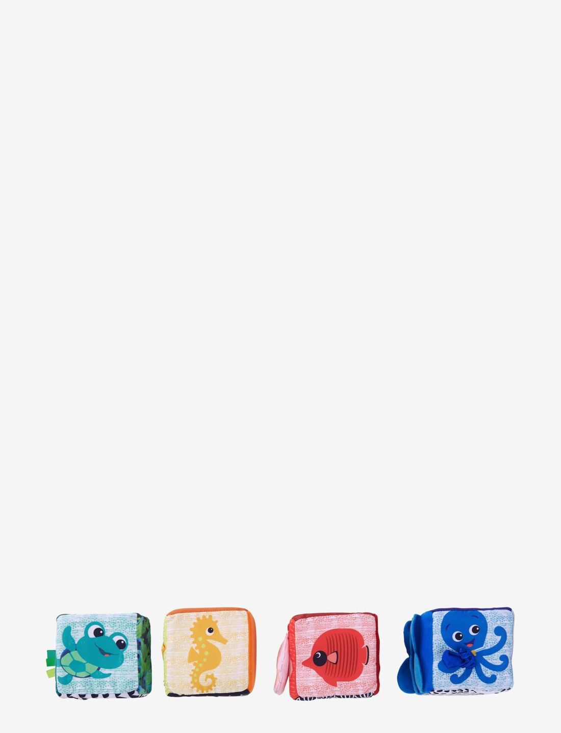 Baby Einstein Explorer Discover Soft Blocks Baby toy Boozt