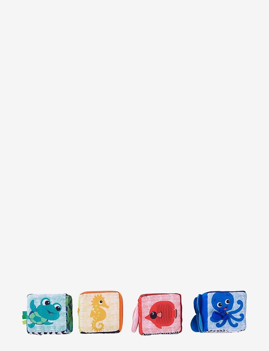 Baby Einstein - Explore & Discover Soft Klodser - stapelbara klossar - multi coloured - 1