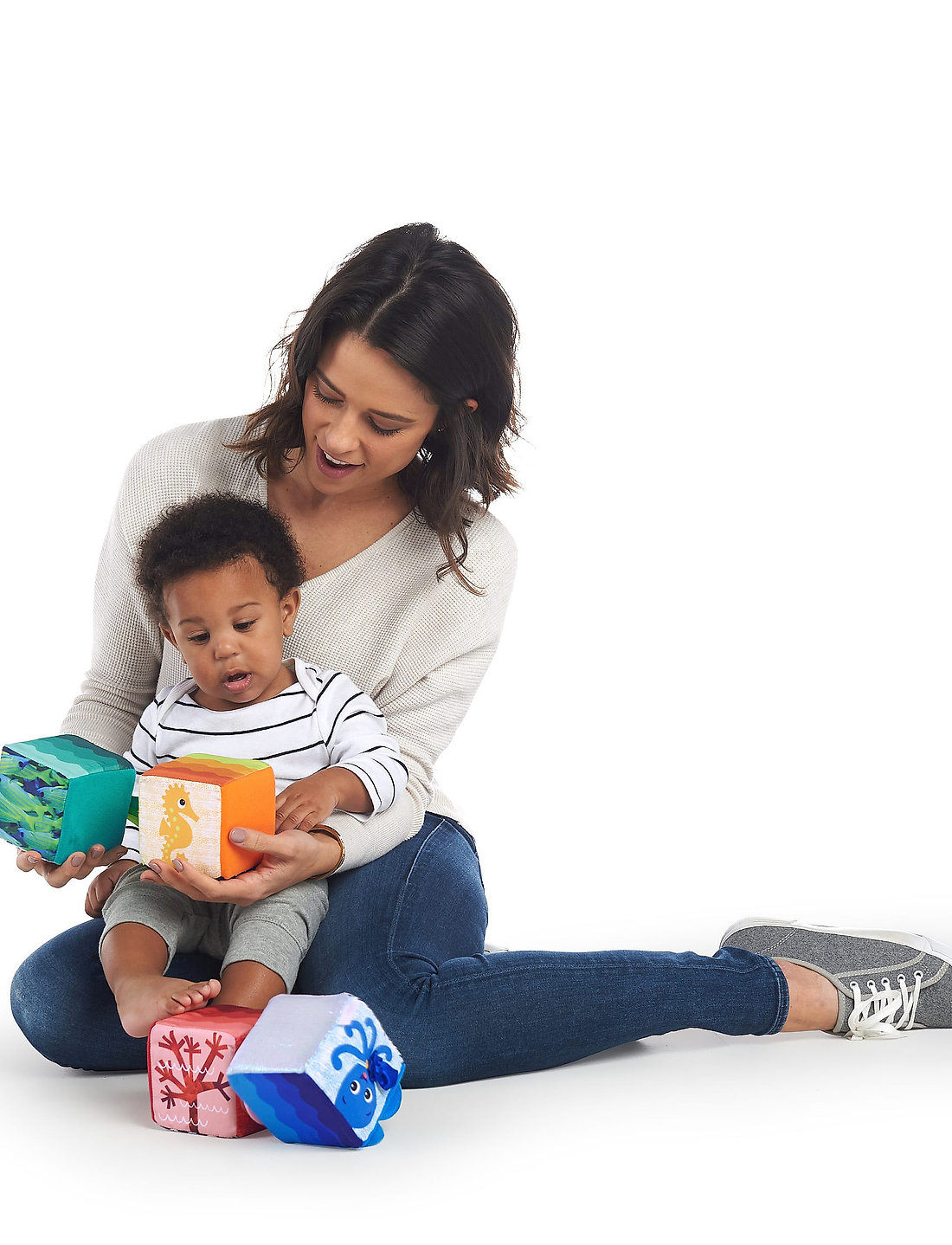 Baby Einstein Explorer Discover Soft Blocks Baby toy Boozt