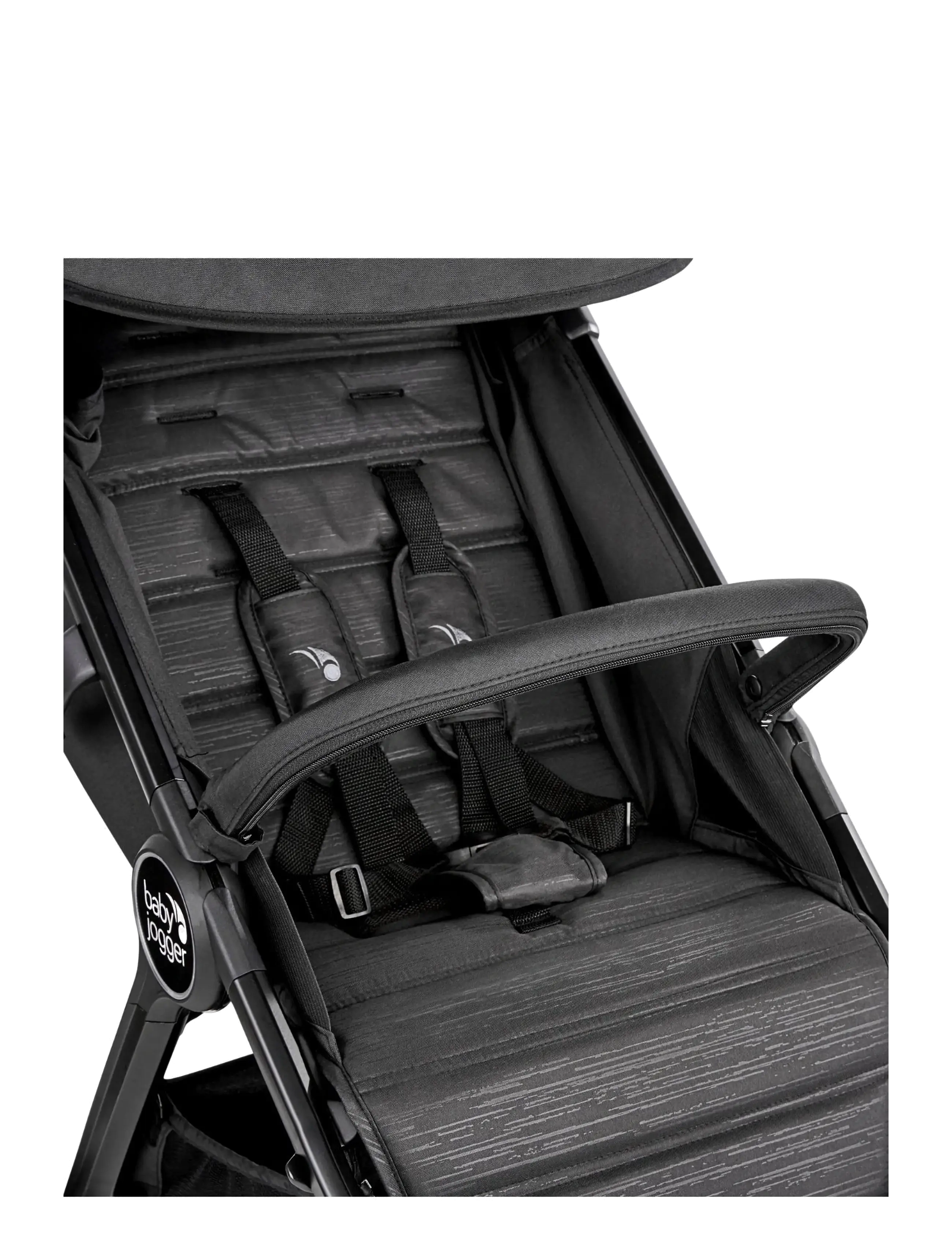 Baby Jogger - Belly Bar - City Tour 2 - vankrite tarvikud - black - 1