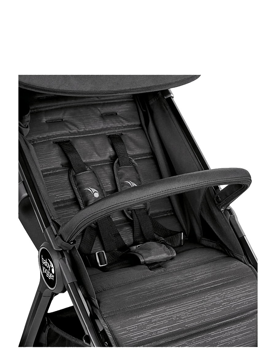 Baby Jogger - Belly Bar - City Tour 2 - vankrite tarvikud - black - 1