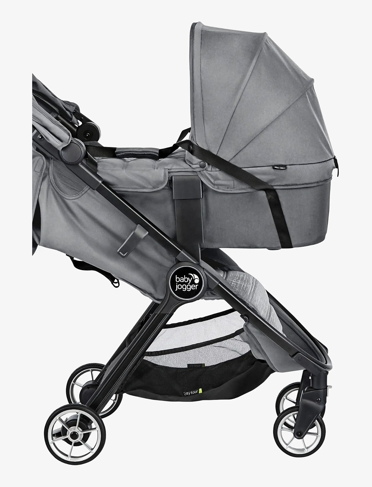 Baby Jogger - City Tour 2 Carrycot - Slate - barnevognstilbehør - slate - 1