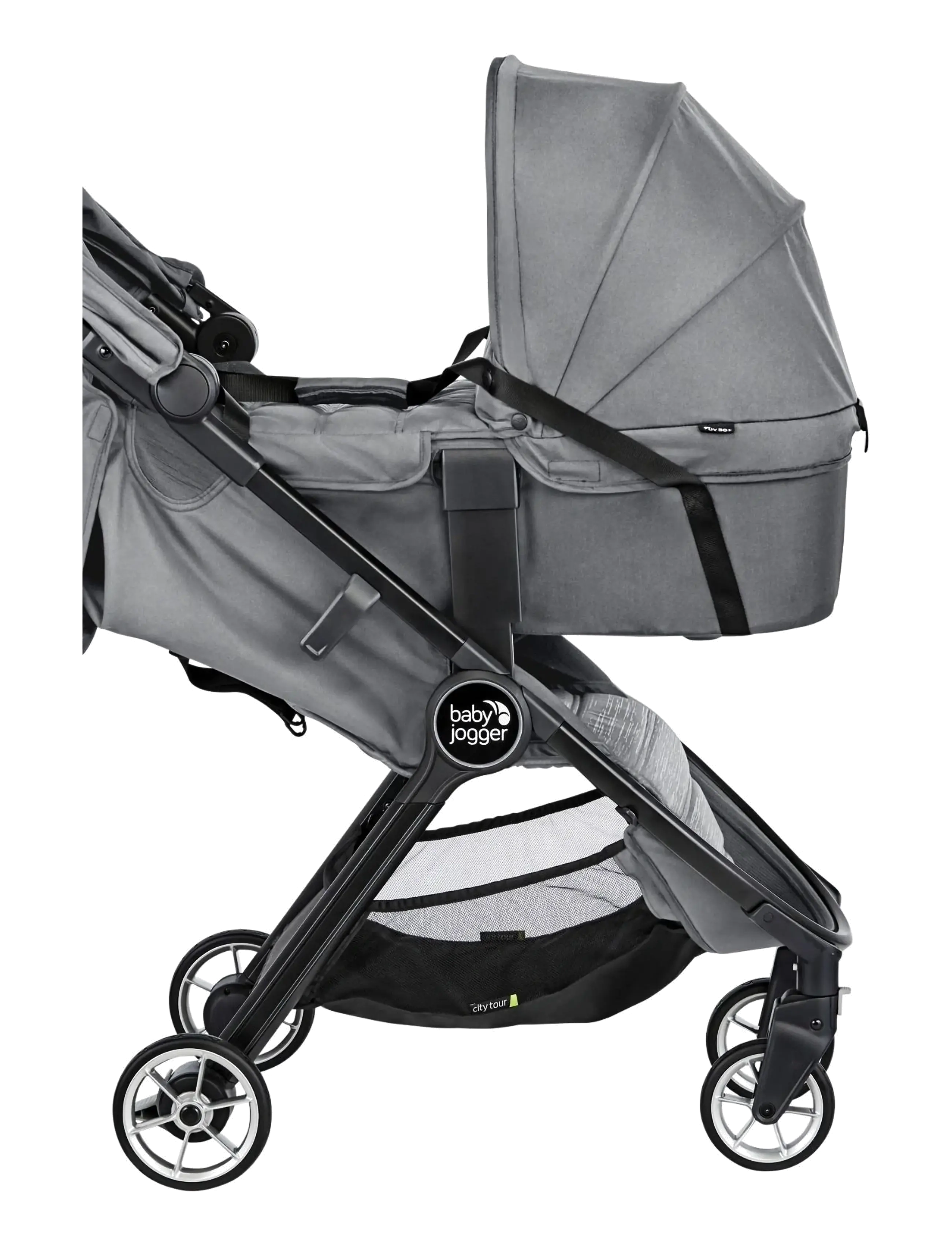 Baby Jogger - City Tour 2 Carrycot - Slate - vankrite tarvikud - slate - 1