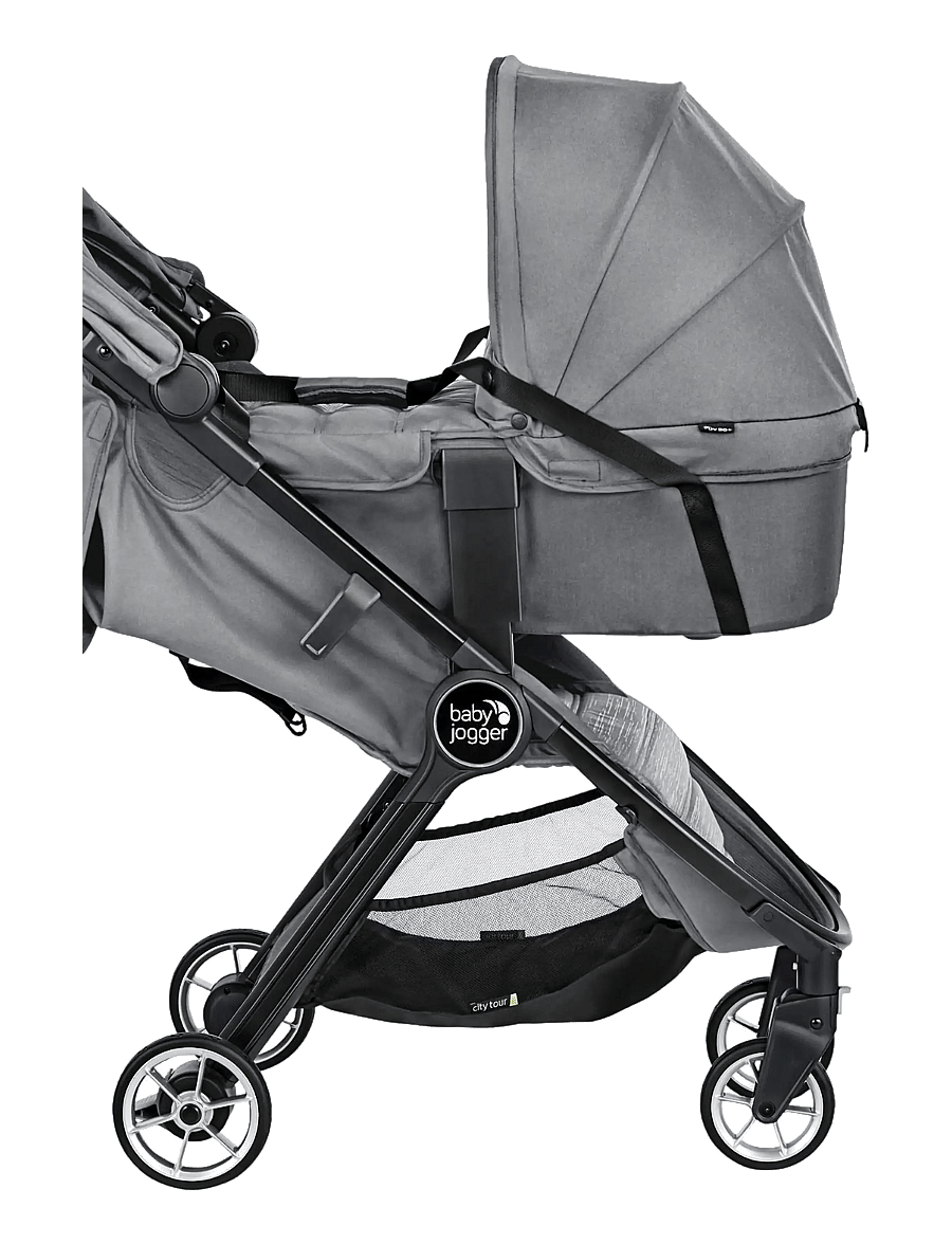 Baby Jogger - City Tour 2 Carrycot - Slate - vankrite tarvikud - slate - 1