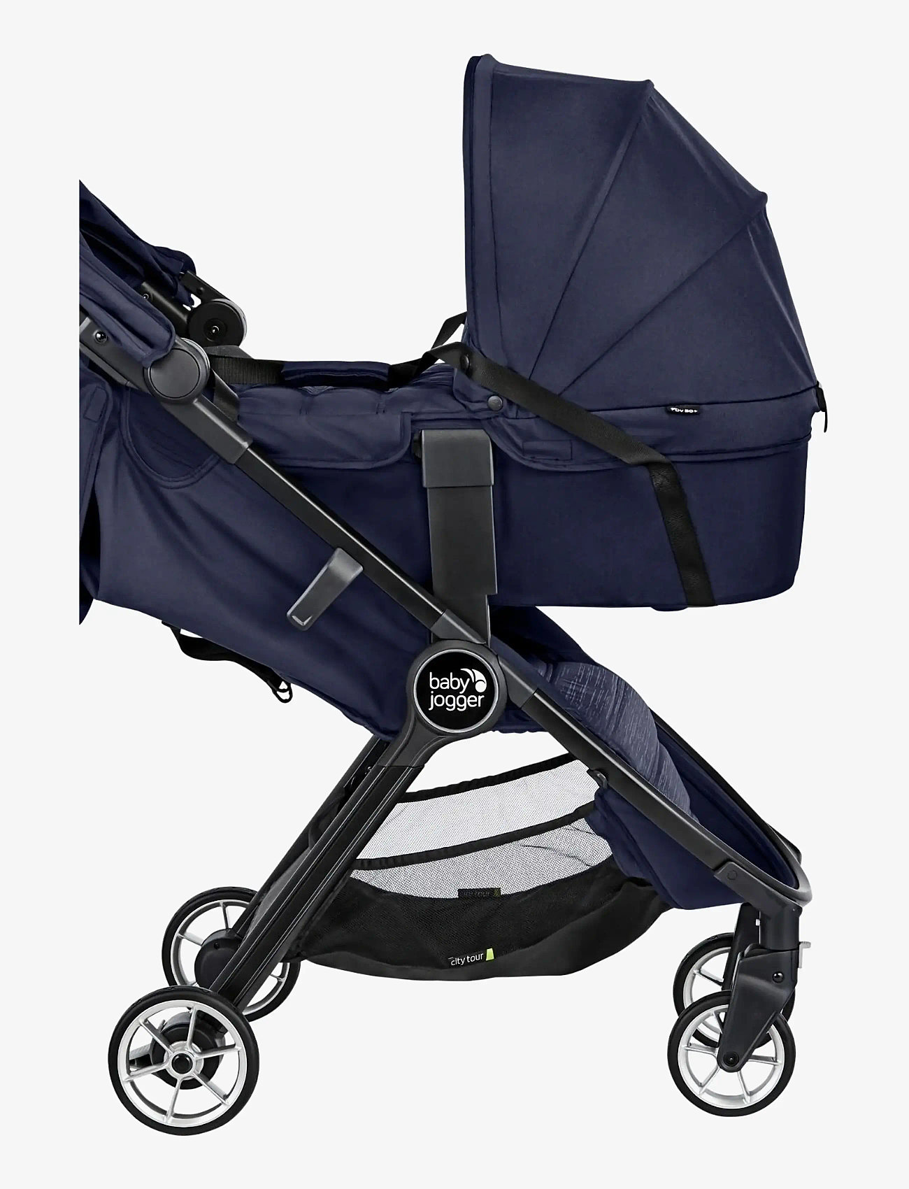 Baby Jogger - City Tour 2 Carrycot - Seacrest - barnevognstilbehør - seacrest - 1