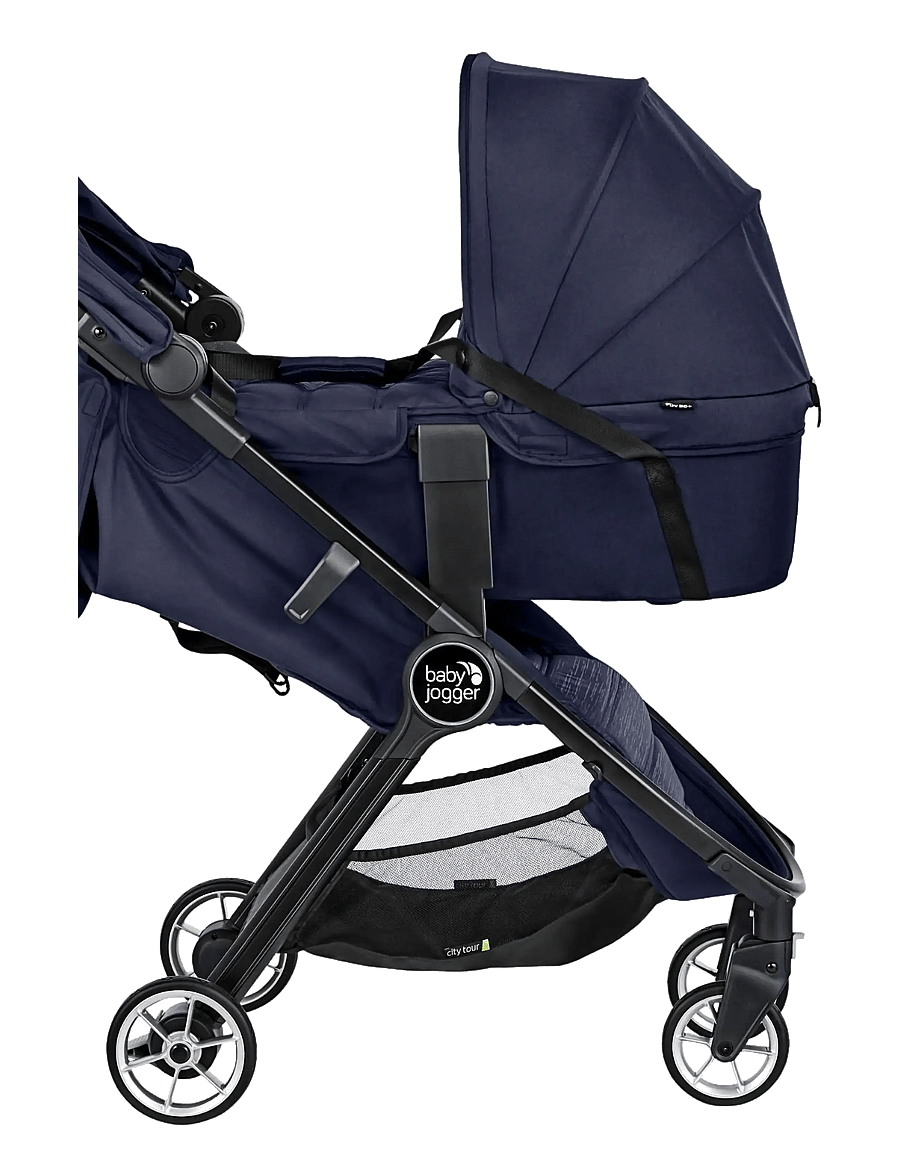 Baby Jogger - City Tour 2 Carrycot - Seacrest - barnevognstilbehør - seacrest - 1