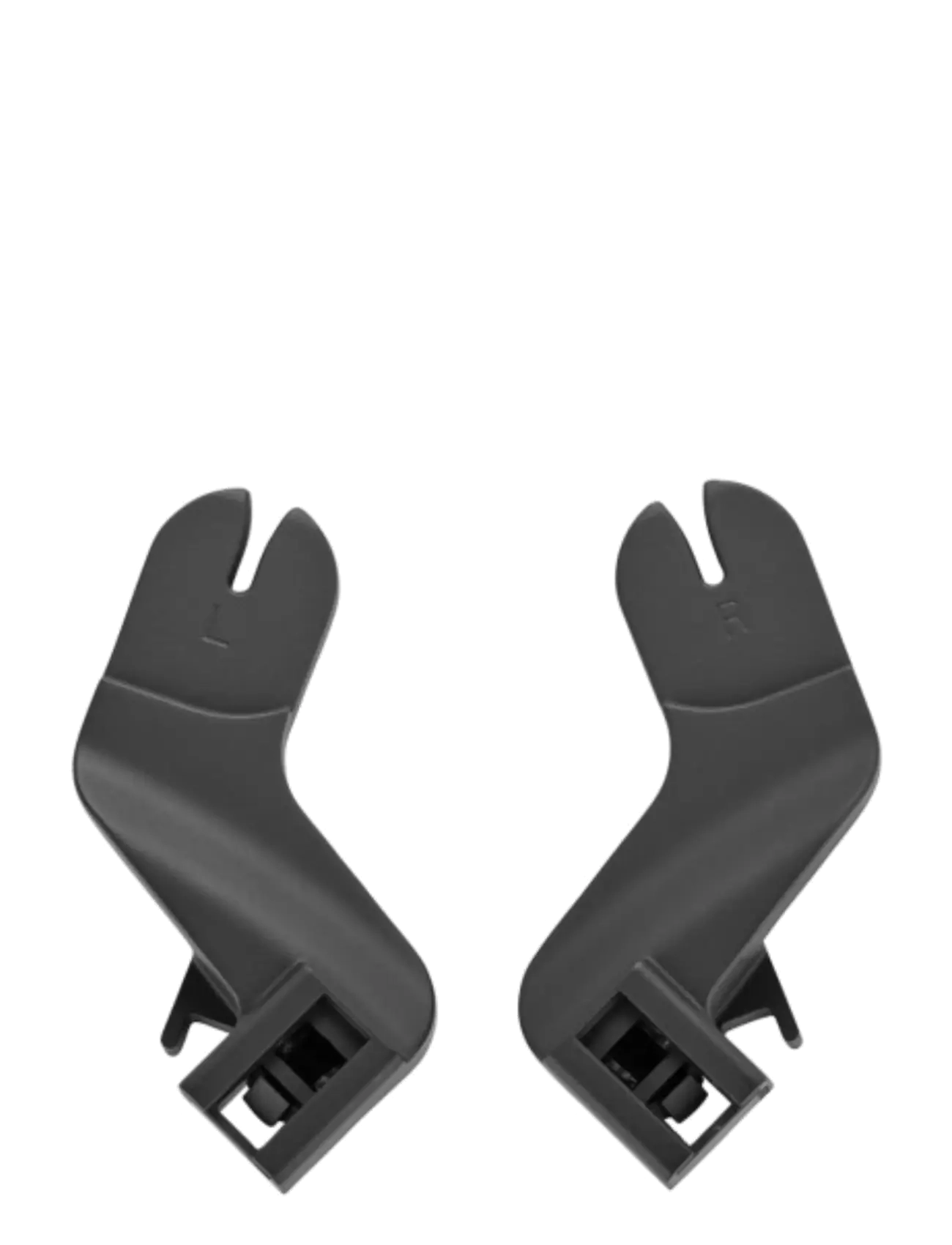 Baby Jogger Car Seat Adapter - City GO i-Size/Graco i-Size - City Mini GT2/Elite 2 - Žiemos kolekcija - BLACK / black