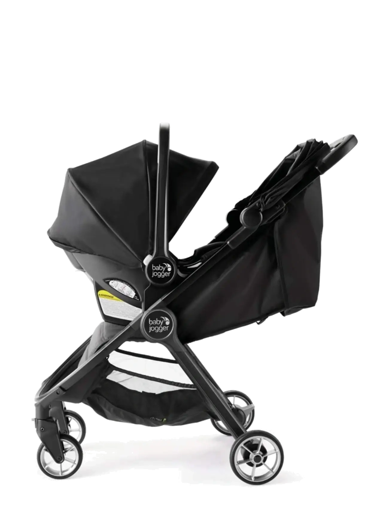 Baby Jogger - Car Seat Adapter - City GO i-Size/Graco i-Size - City Mini GT2/Elite 2 - accessoires landau - black - 2