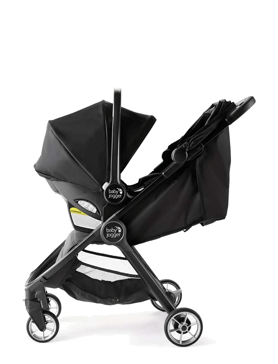 Baby Jogger - Car Seat Adapter - City GO i-Size/Graco i-Size - City Mini GT2/Elite 2 - barnvagnstillbehör - black - 2