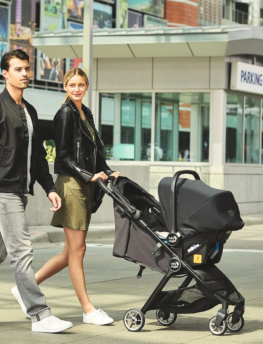 Baby Jogger - Car Seat Adapter - City GO i-Size/Graco i-Size - City Mini GT2/Elite 2 - barnvagnstillbehör - black - 0