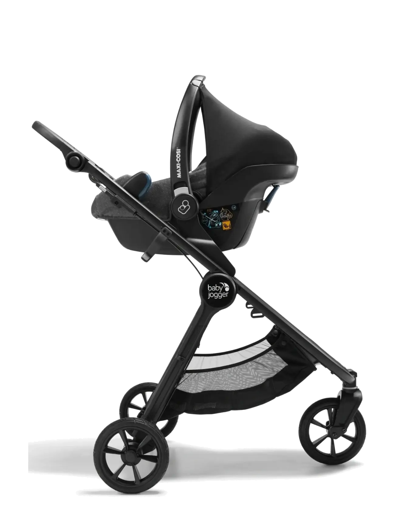 Baby Jogger - Car Seat Adapter - Maxi-Cosi/Axkid - City Mini GT2/Elite 2 - accessoires landau - black - 1