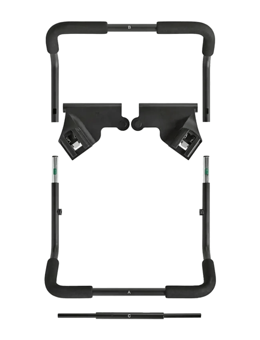 Baby Jogger - Car Seat Adapter - Chicco/Peg Perego - City Mini GT2/Elite 2 - accessoires landau - black - 0