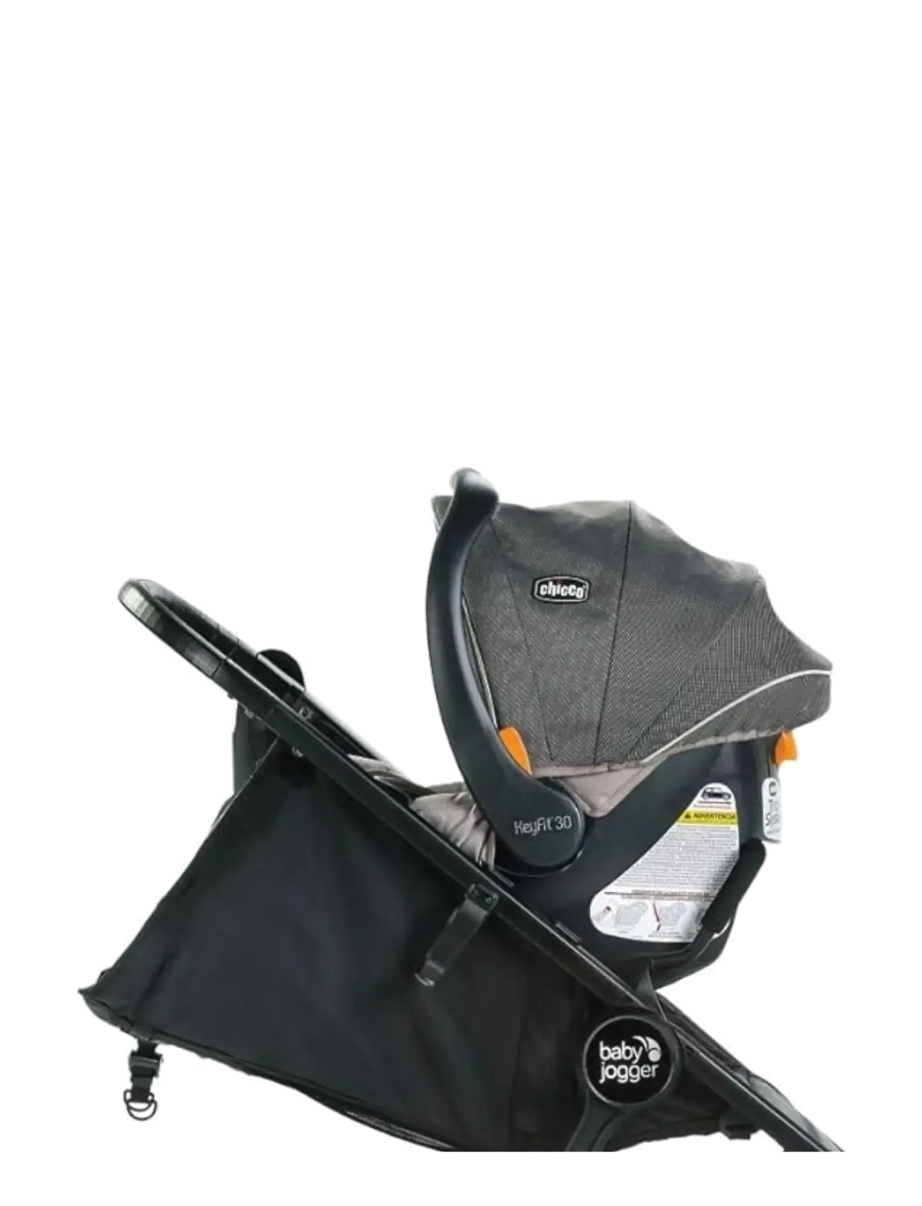 Baby Jogger - Car Seat Adapter - Chicco/Peg Perego - City Mini GT2/Elite 2 - accessoires landau - black - 1
