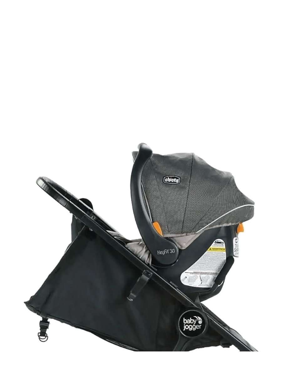 Baby Jogger - Car Seat Adapter - Chicco/Peg Perego - City Mini GT2/Elite 2 - accessoires landau - black - 1