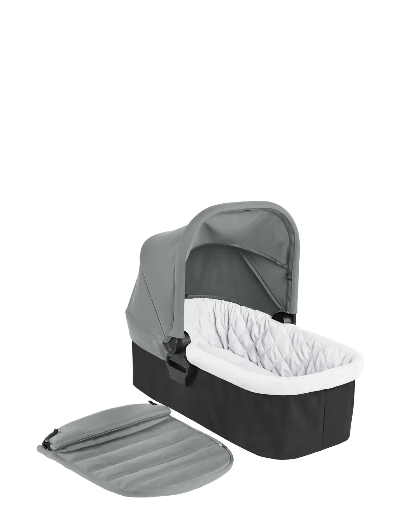 Baby Jogger - City Mini 2/GT2 Pram - Slate - barnvagnstillbehör - slate - 1