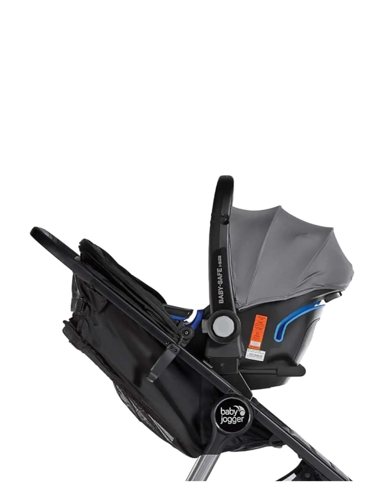 Baby Jogger - Car Seat Adapter - Britax i-Size - City Mini GT2/Elite 2 - accessoires landau - black - 1