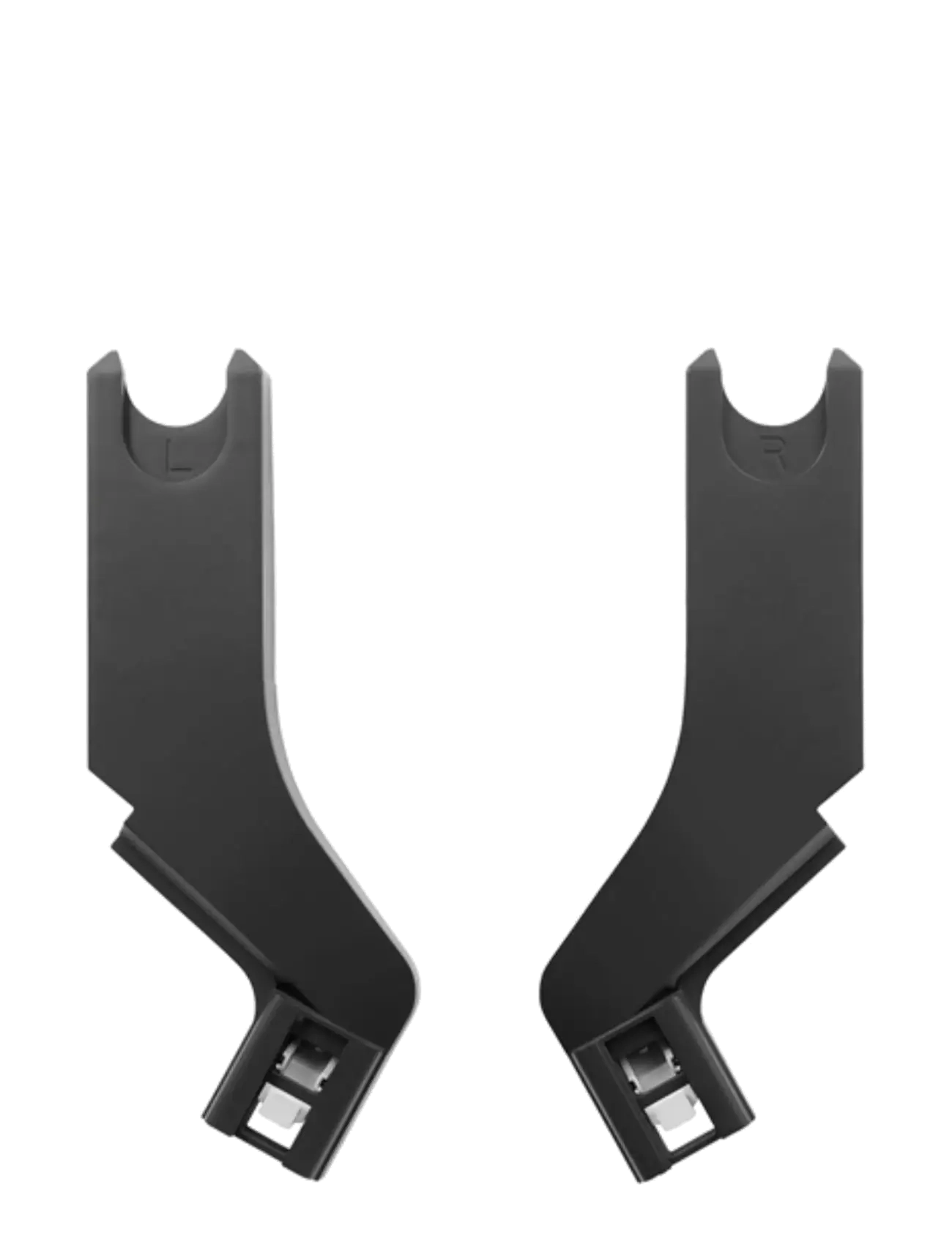 Baby Jogger Car Seat Adapter - Maxi-Cosi/BeSafe/Cybex - City Mini GT2 Double - Strollers & accessories - BLACK / black