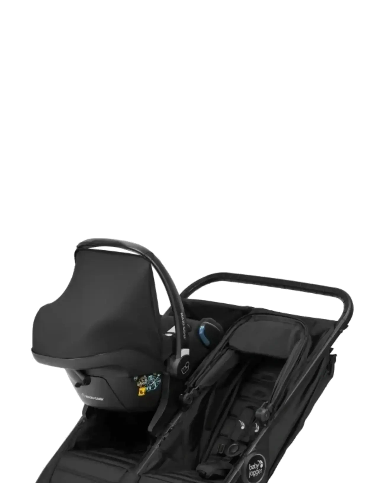Baby Jogger - Car Seat Adapter - Maxi-Cosi/BeSafe/Cybex - City Mini GT2 Double - kinderwagen-accessoires - black - 2