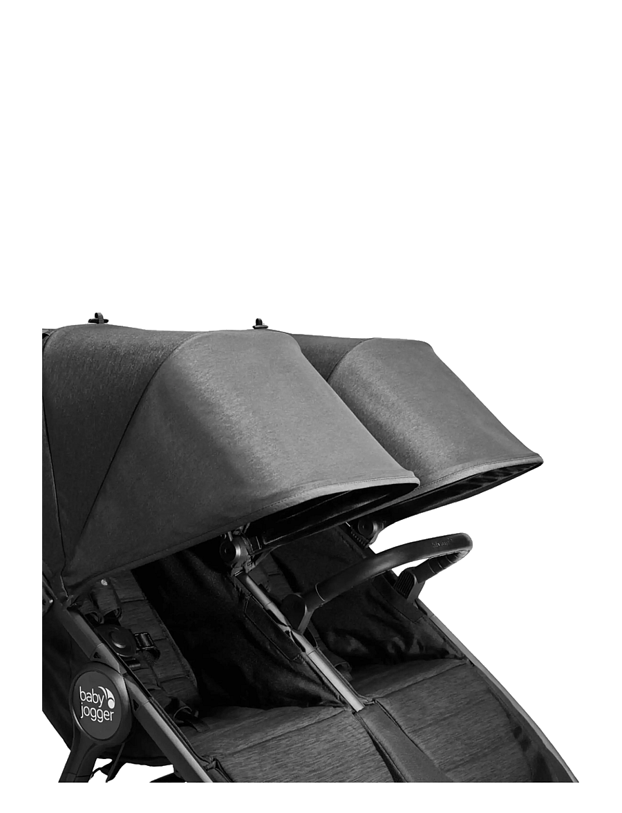 Baby Jogger - Belly Bar - City Mini GT2 Double single pcs - kinderwagen-accessoires - black - 1