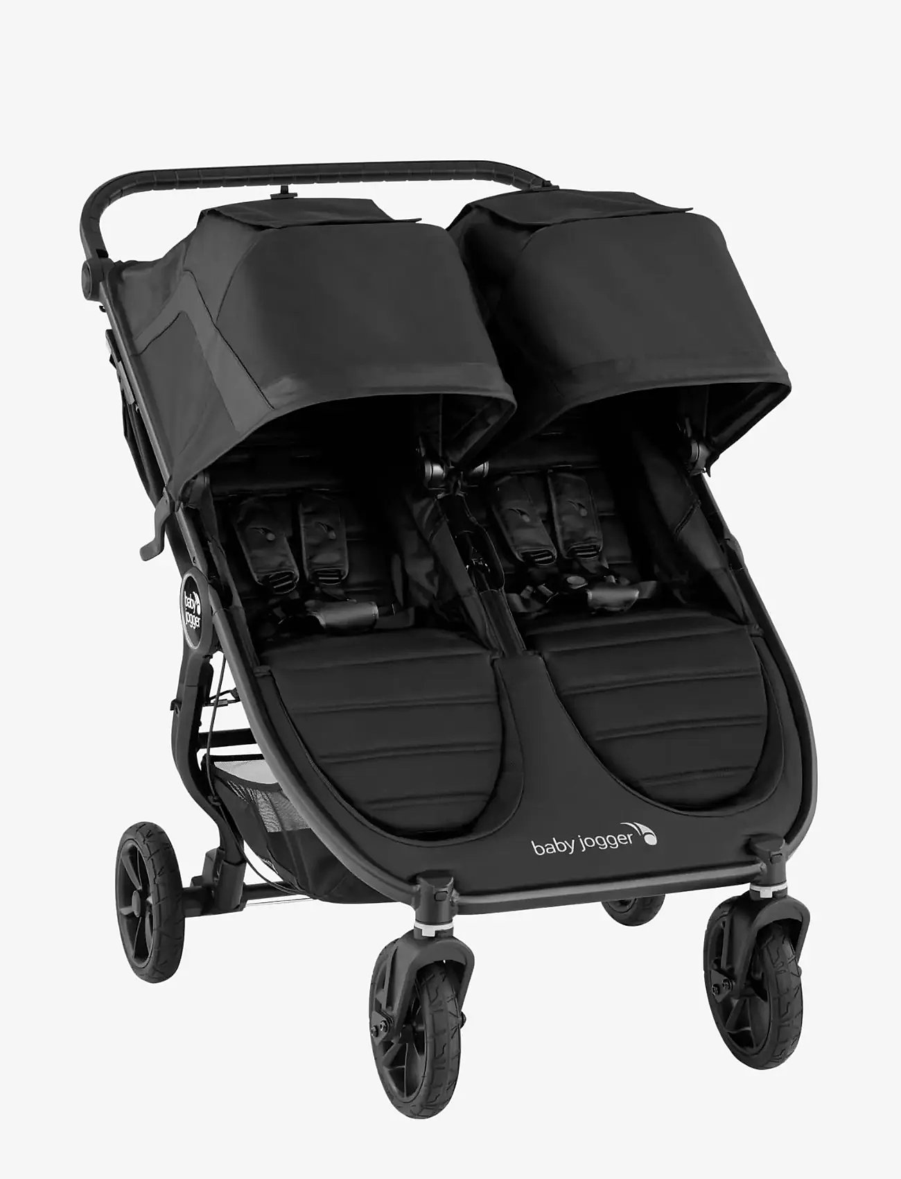 Baby Jogger - City Mini GT2 Double - Jet - strollers & accessories - jet - 1